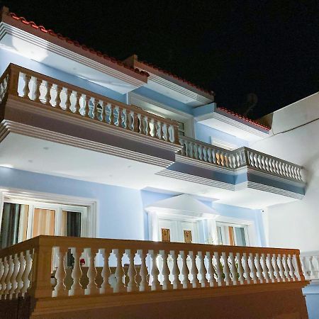 Beach Blue Villa Corinth エクステリア 写真