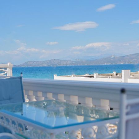 Beach Blue Villa Corinth エクステリア 写真
