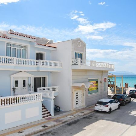 Beach Blue Villa Corinth エクステリア 写真