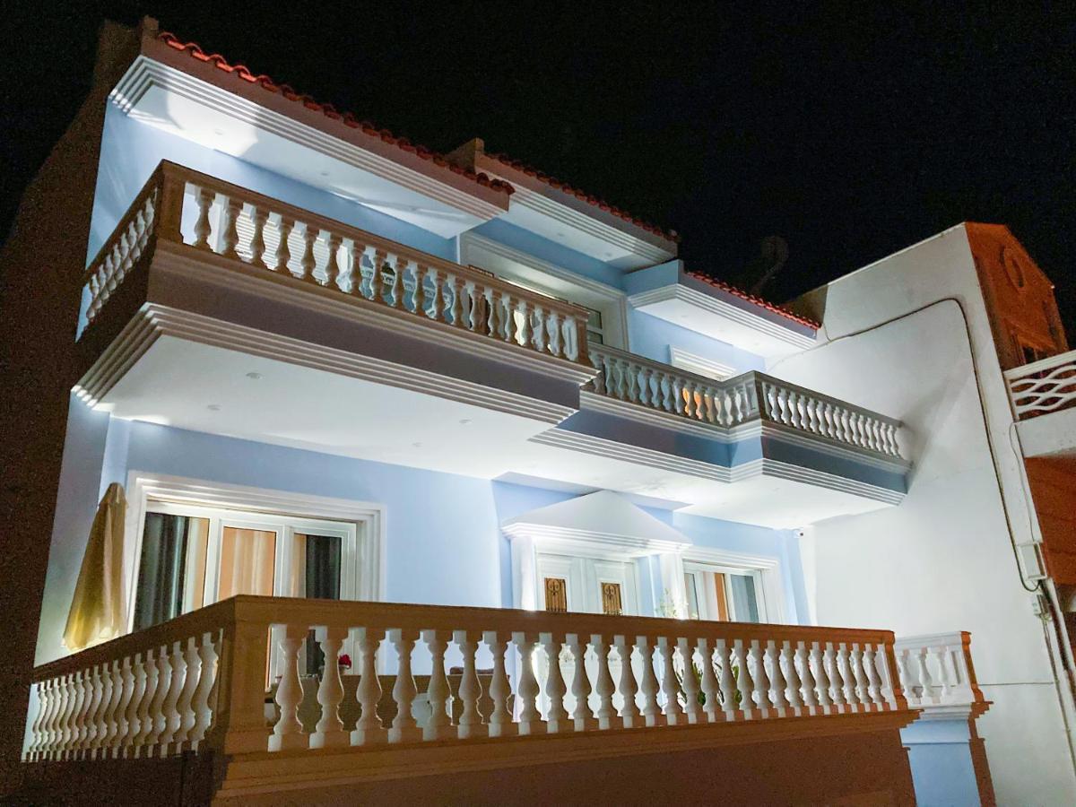 Beach Blue Villa Corinth エクステリア 写真