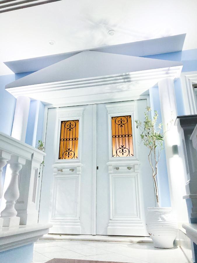 Beach Blue Villa Corinth エクステリア 写真