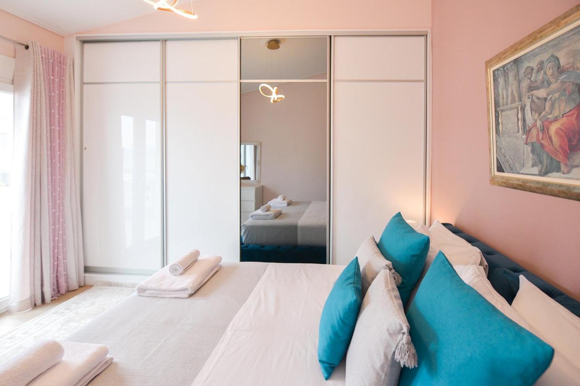 Beach Blue Villa Corinth エクステリア 写真