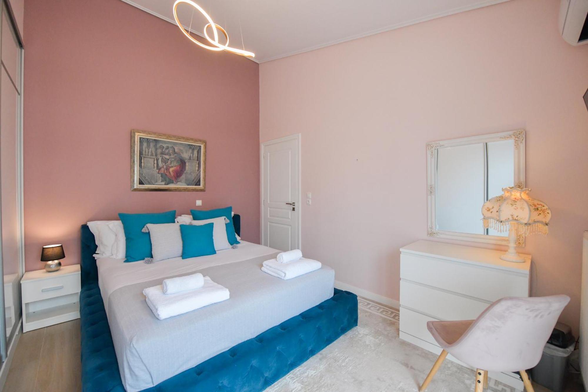 Beach Blue Villa Corinth エクステリア 写真