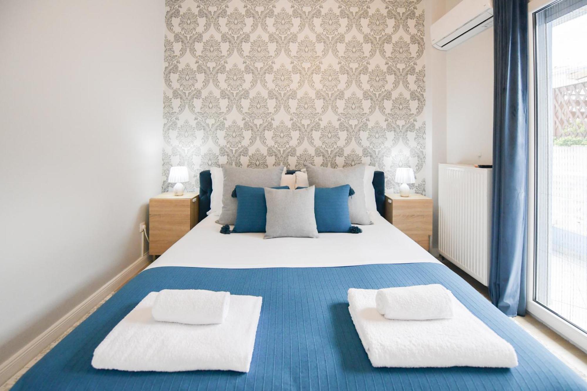 Beach Blue Villa Corinth エクステリア 写真