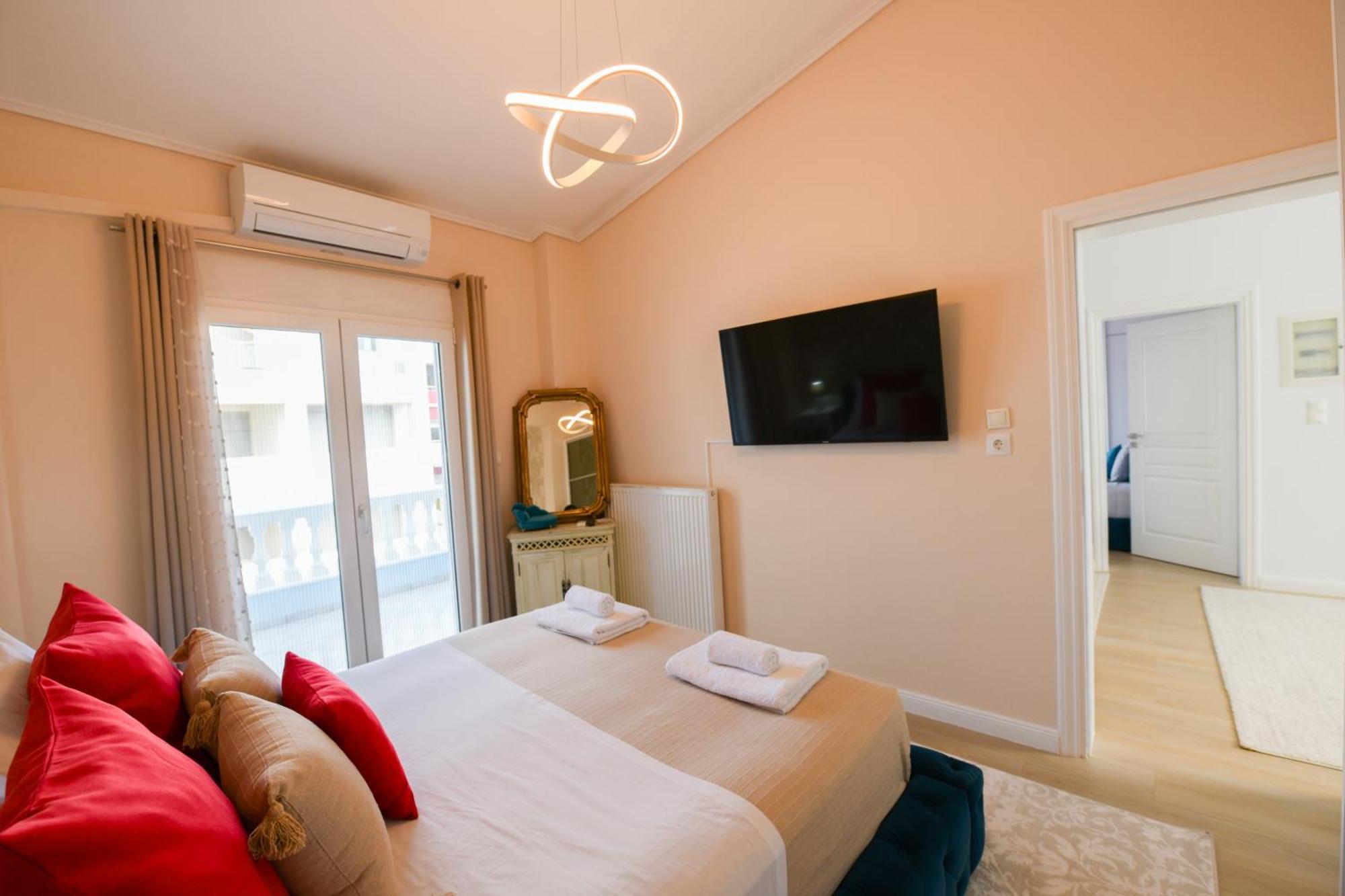 Beach Blue Villa Corinth エクステリア 写真