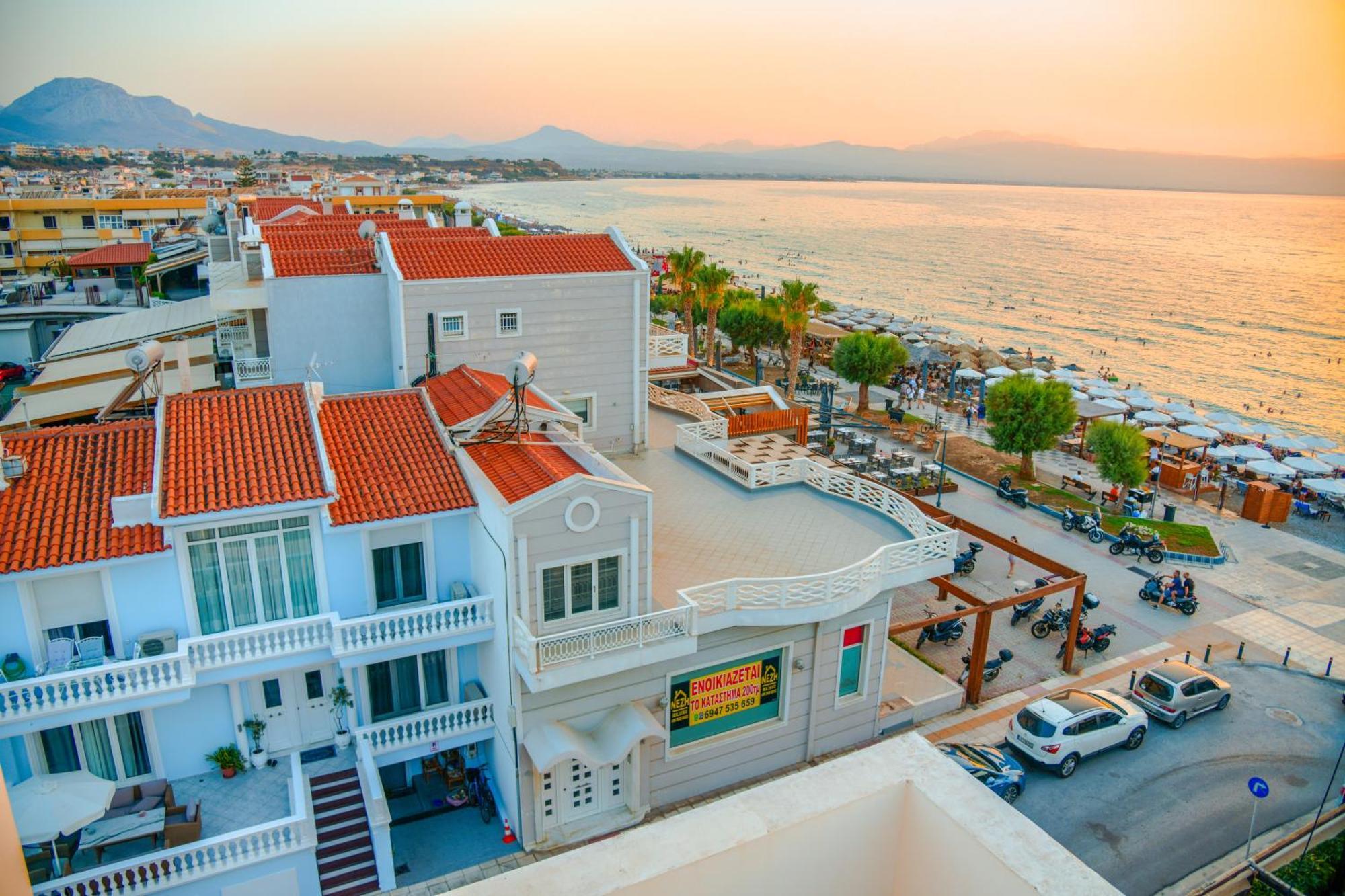 Beach Blue Villa Corinth エクステリア 写真