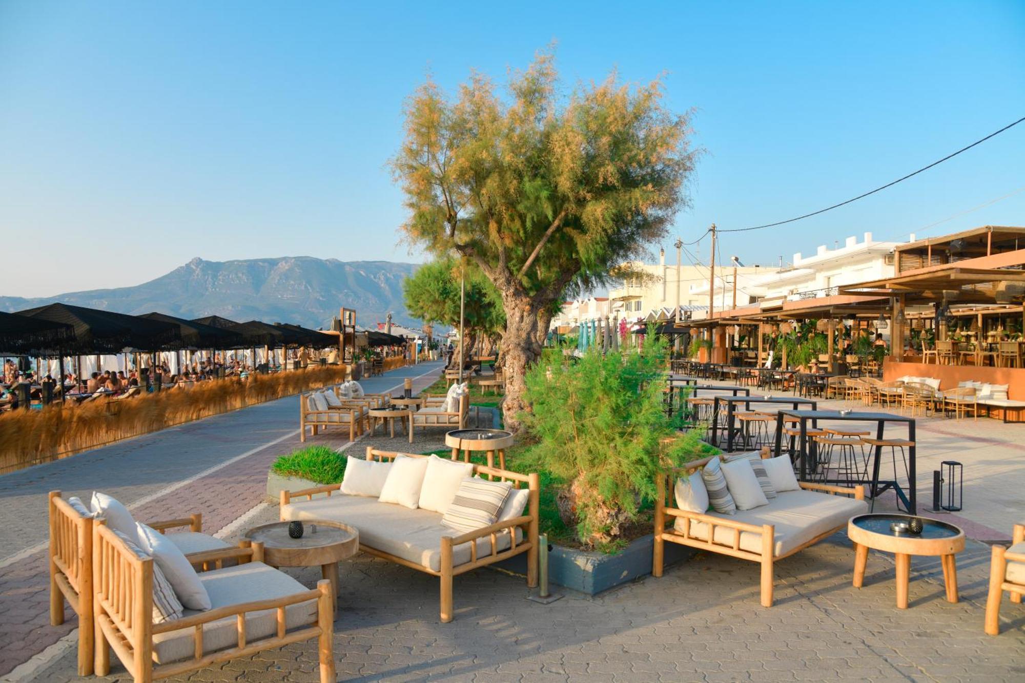 Beach Blue Villa Corinth エクステリア 写真