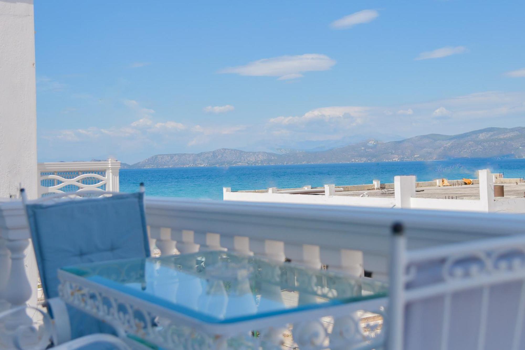 Beach Blue Villa Corinth エクステリア 写真
